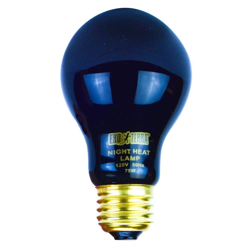 HC 75WT NIGHT-GLO REPTILE BULB