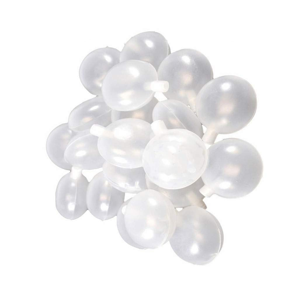 Aisibo 35Mm Toy Squeakers Fit Repair Dog Pet Baby Toys Noise Maker Insert Replacement Diameter 1.4'' (50 Pack)