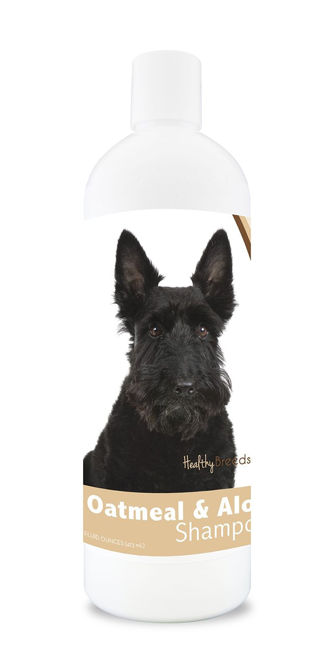 Healthy Breeds Scottish Terrier Oatmeal Shampoo with Aloe 16 oz