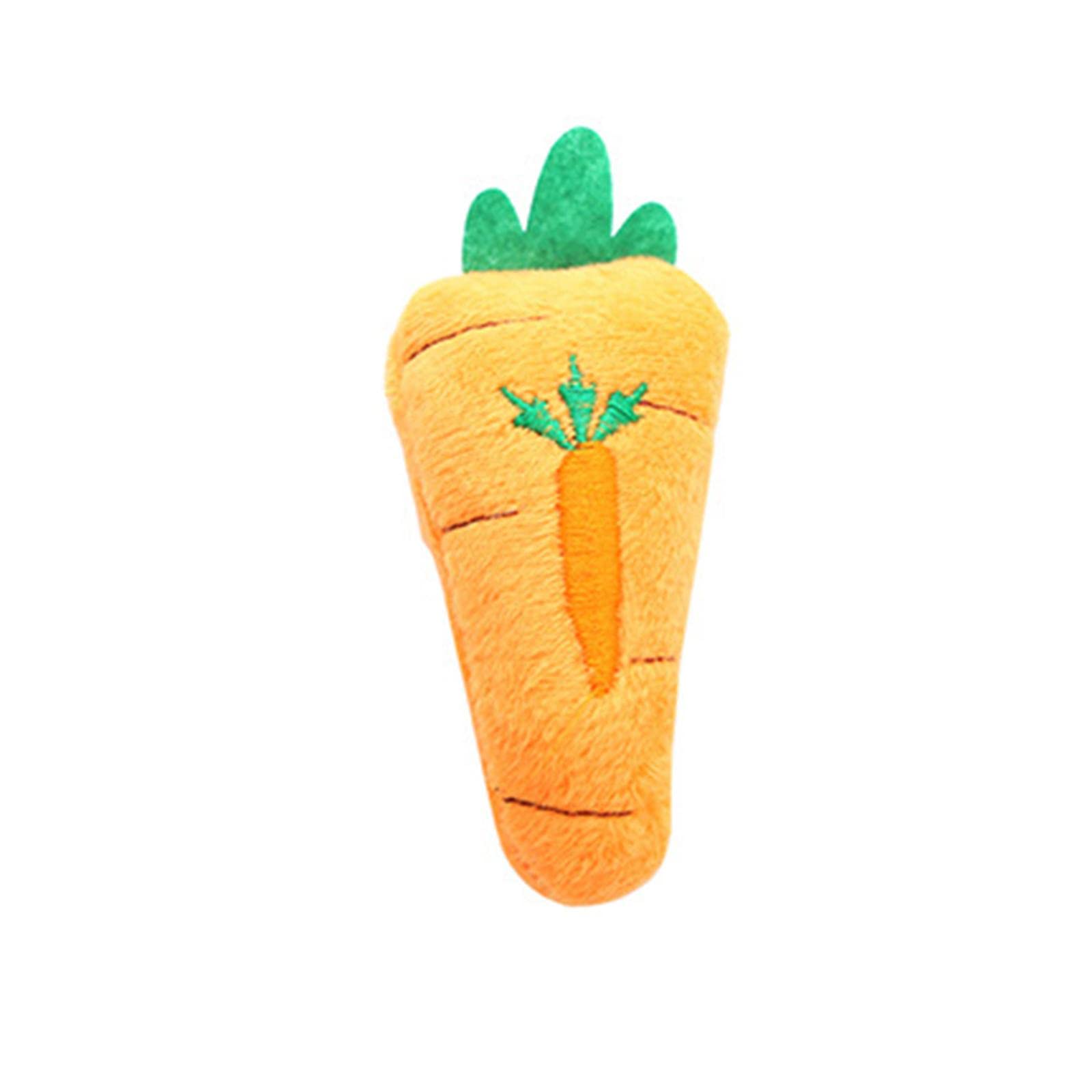 Loom Tree Cats Chew Toys Interactive Cat Toys Cat Pillows Catnip Toys For Indoor Cats Carrot | Cat Supplies | Toys