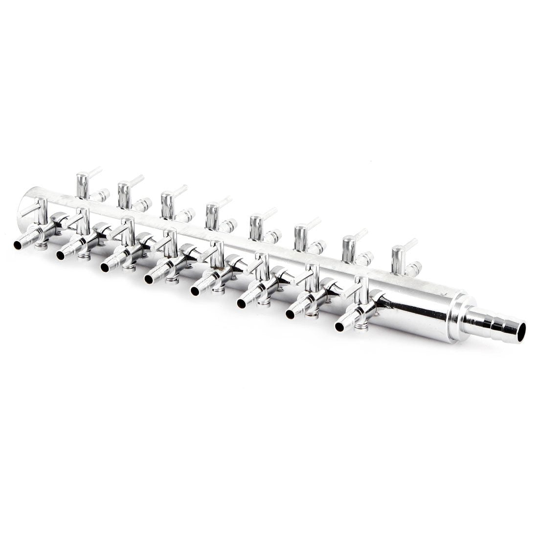 uxcell Aquarium 16 Way Inline Manifold Air Flow Pump Tubing Splitter Lever Control Valve