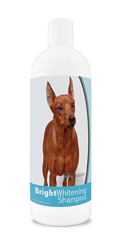 Healthy Breeds Miniature Pinscher Bright Whitening Shampoo 12 Oz