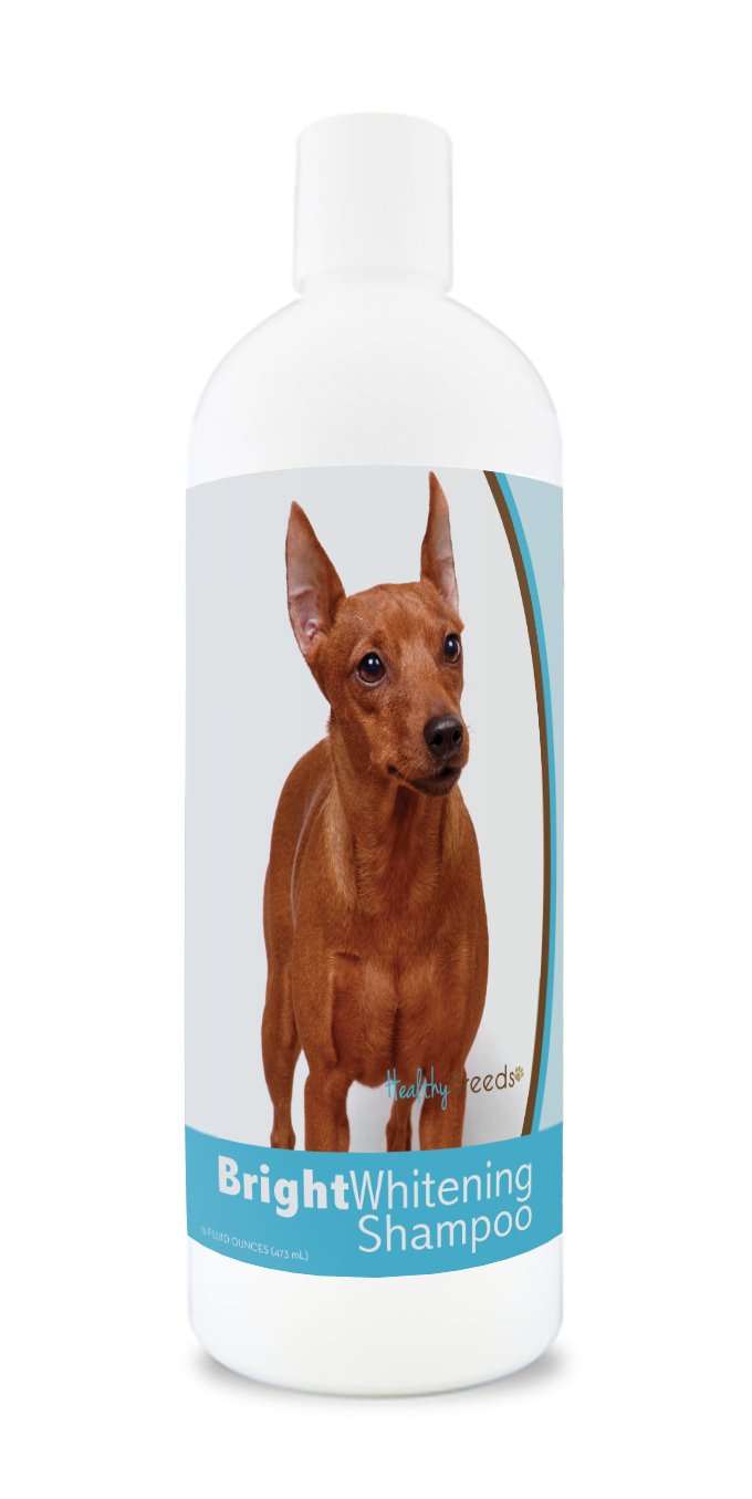 Healthy Breeds Miniature Pinscher Bright Whitening Shampoo 12 Oz