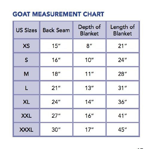 Horseware Ireland Breathable Waterproof Windproof Cold Weather Adjustable Goat Coat (100G Fill), Navy/Red, Large