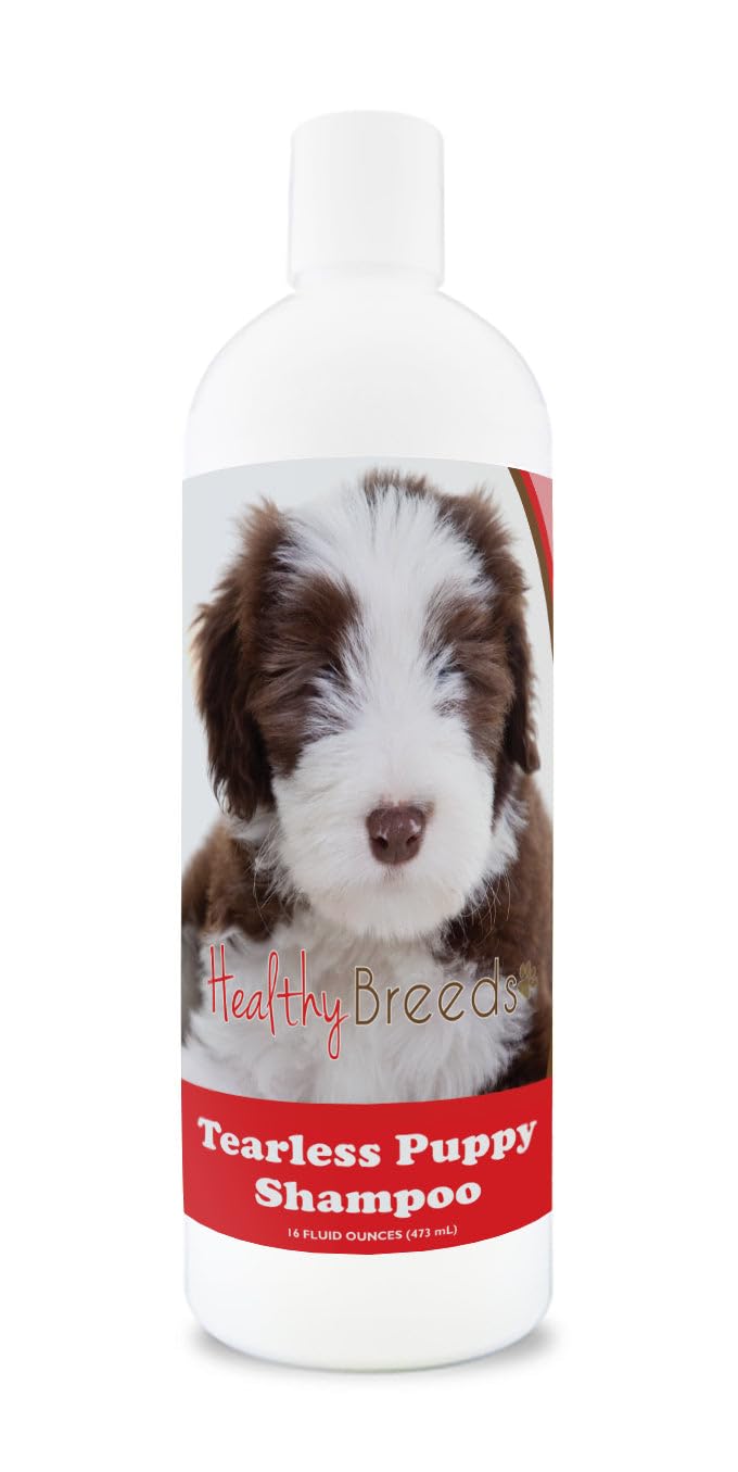 Healthy Breeds Bearded Collie Tearless Puppy Dog Shampoo 16 Oz
