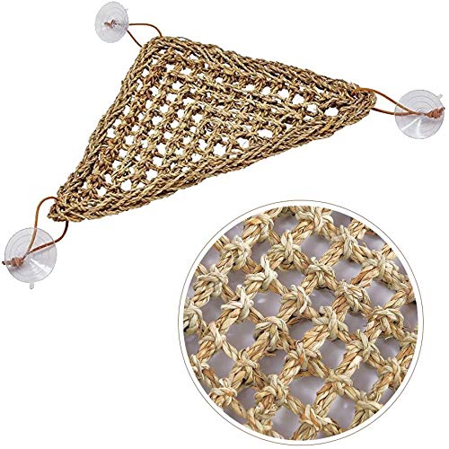 Pinvnby 5 Pcs Bearded Dragon Hammock, Flexible Jungle Climber Reptile Vines Terrarium Decor Bearded Dragon Tank Accessories For Climbing, Chameleon, Lizards, Gecko, Snakes, Crested Gecko