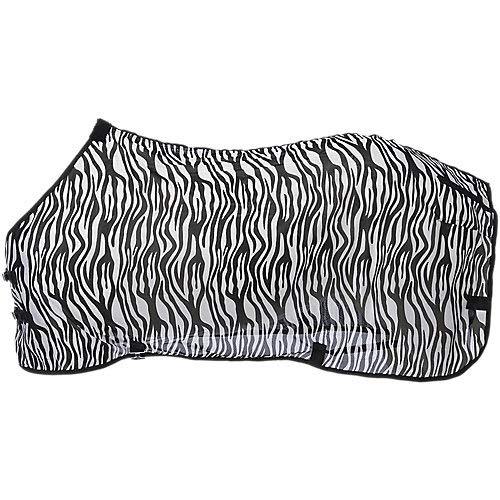 Tough 1 Zebra Print Mini Pony Mesh Fly Sheet Zebra 48