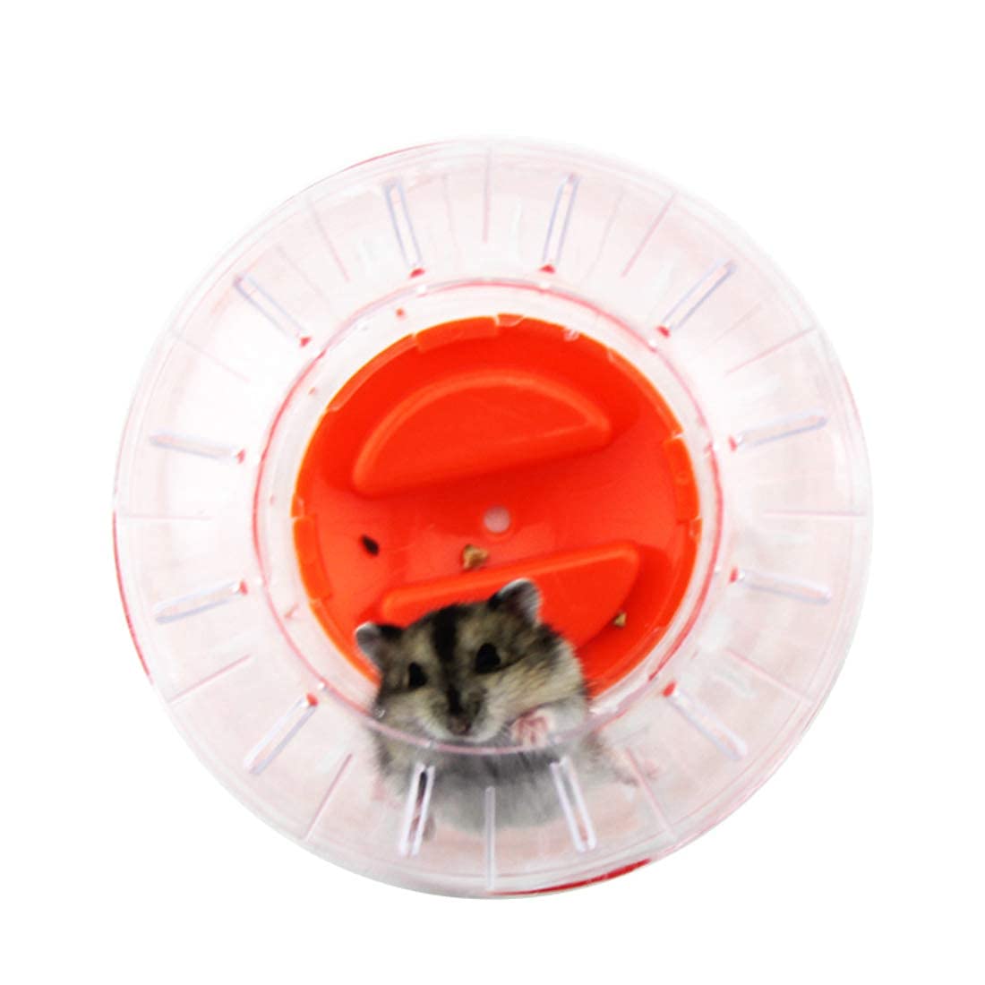 Mini New Cute Dwarf Hamster Running Ball 4.7 Inches Crystal Ball For Hamsters Small Silent Exercise Wheel Small Cage Accessories
