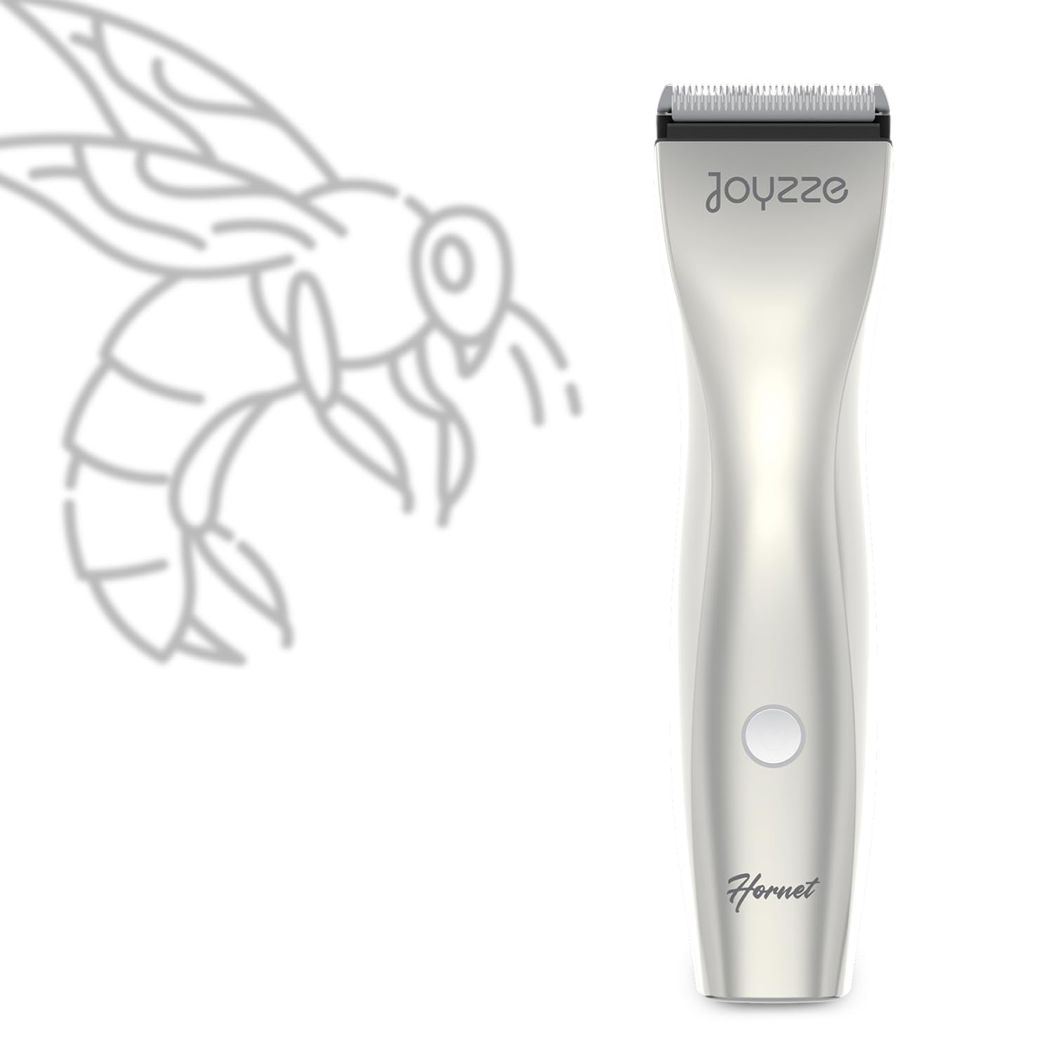 Joyzze Hornet Grey 5-In-1 Cordless Clipper - Powerful And Versatile Dog Grooming Clippers