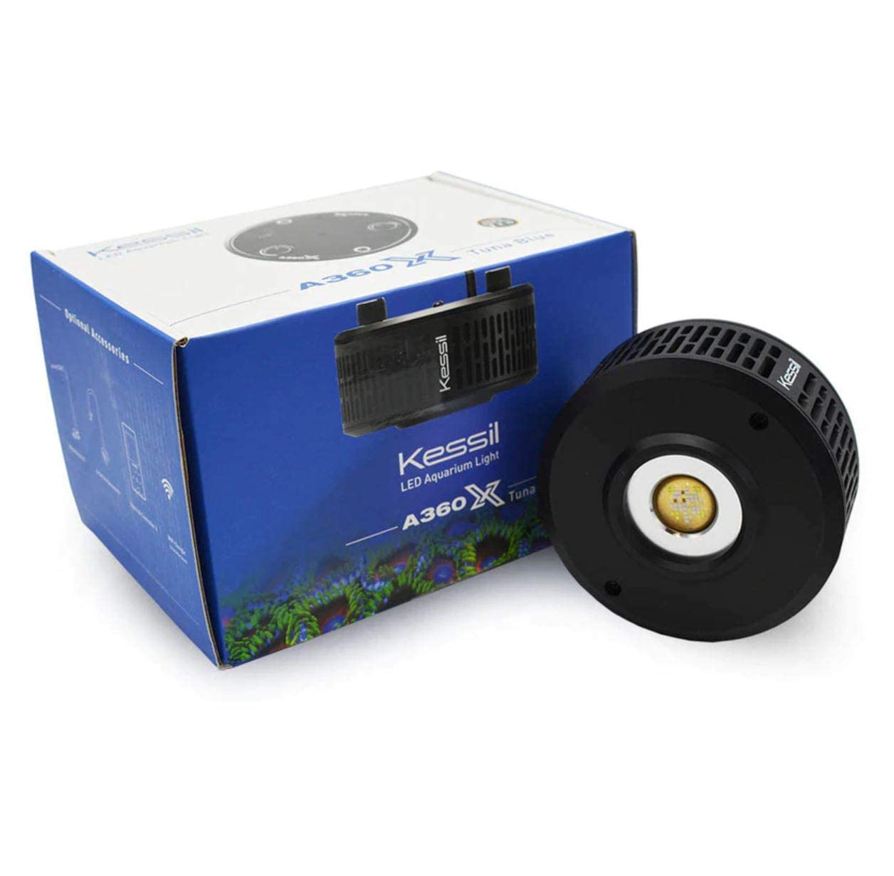 Kessil A360X Tuna Blue LED Aquarium Light