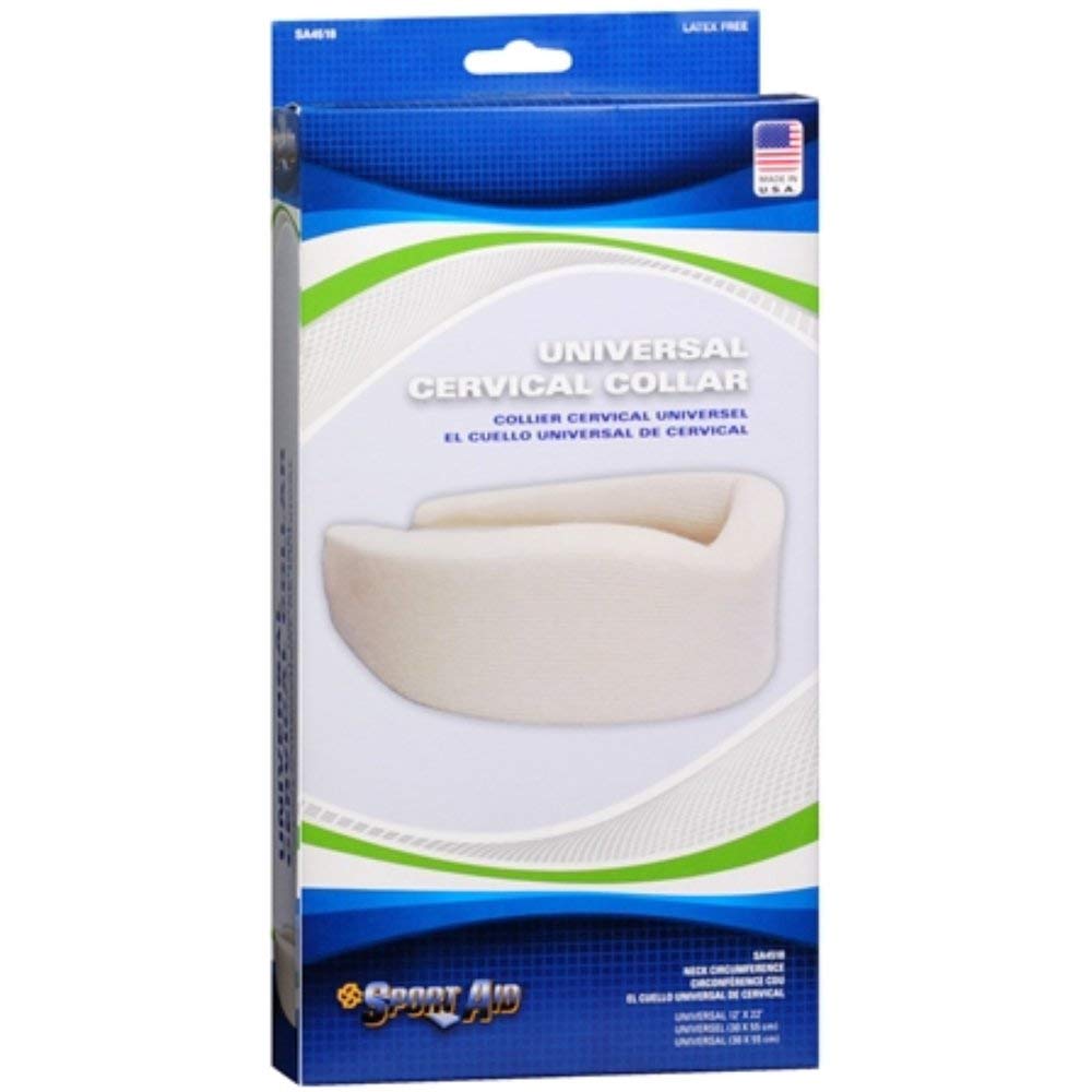 Scott Specialties Universal Cervical Collar Sport Aid, 0.24 Pound