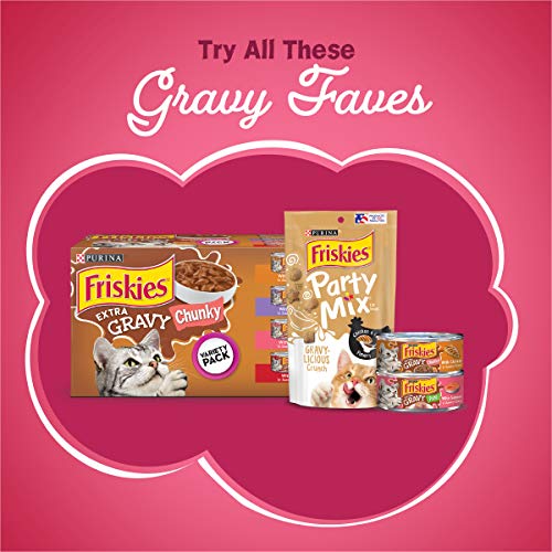 Purina Friskies Dry Cat Food, Gravy Swirlers - 6.3 lb. Bag