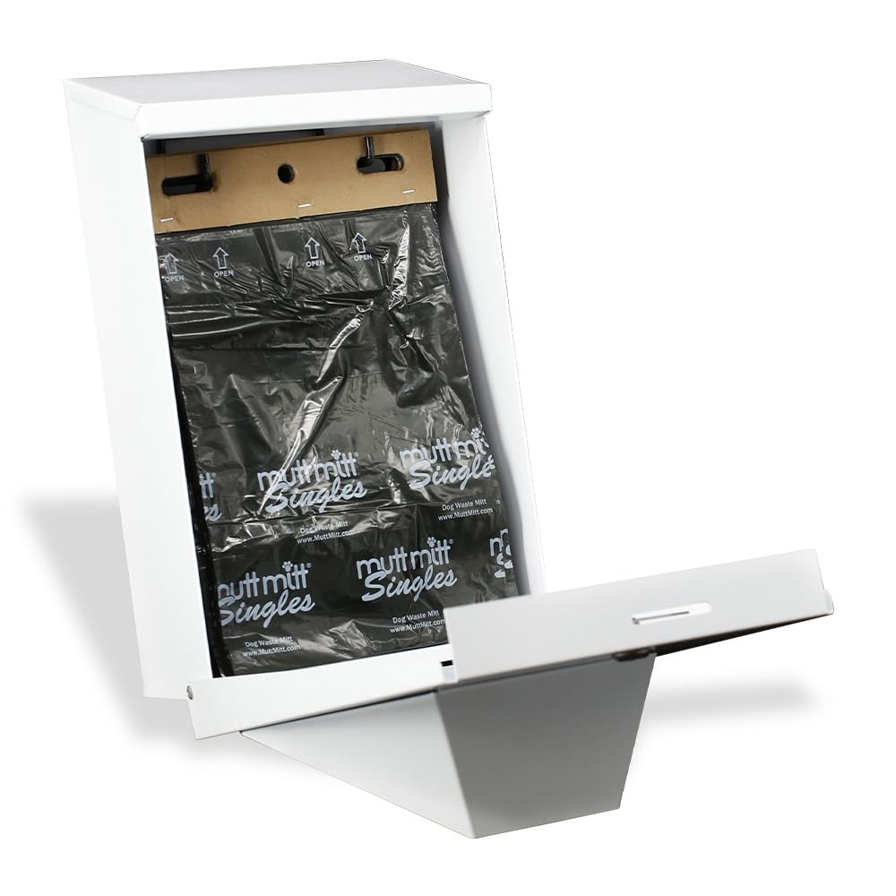 Mutt Mitt Singles Dog Waste Header Bags Multi-Product Listing - 1,000 Mutt Mitt Singles Bags Perfect For 2 Dog Waste Stations -