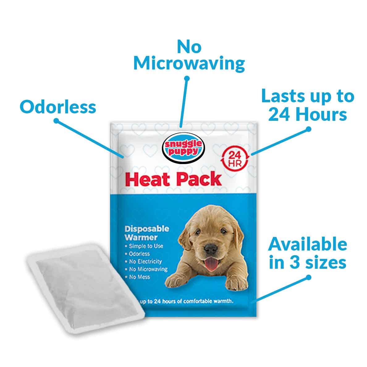 Original Snuggle Kitty Heartbeat Stuffed Cat Toy By Snuggle Puppy. Pet Anxiety Relief And Calming Aid For All Breed Sizes In Tan Tiger