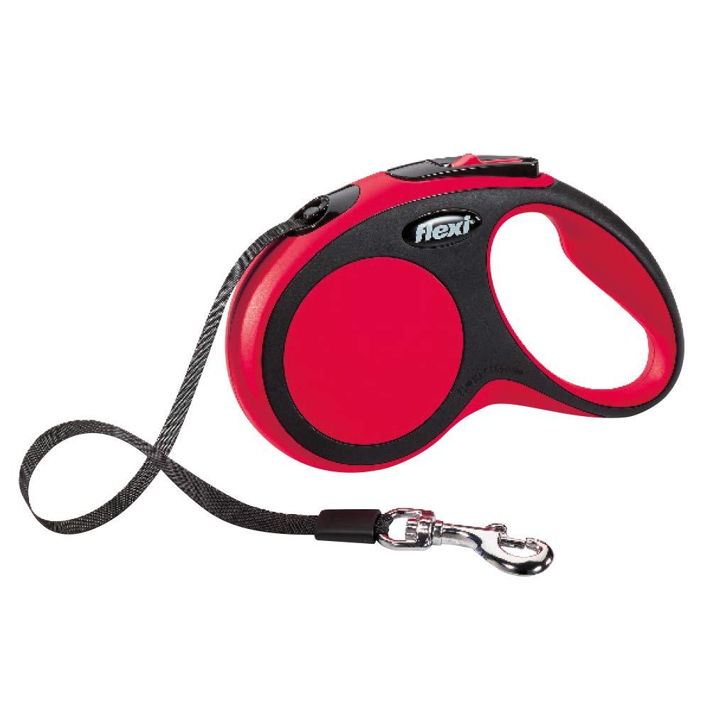 Automatic Leash Flexi New Comfort L Tape 8 M Red