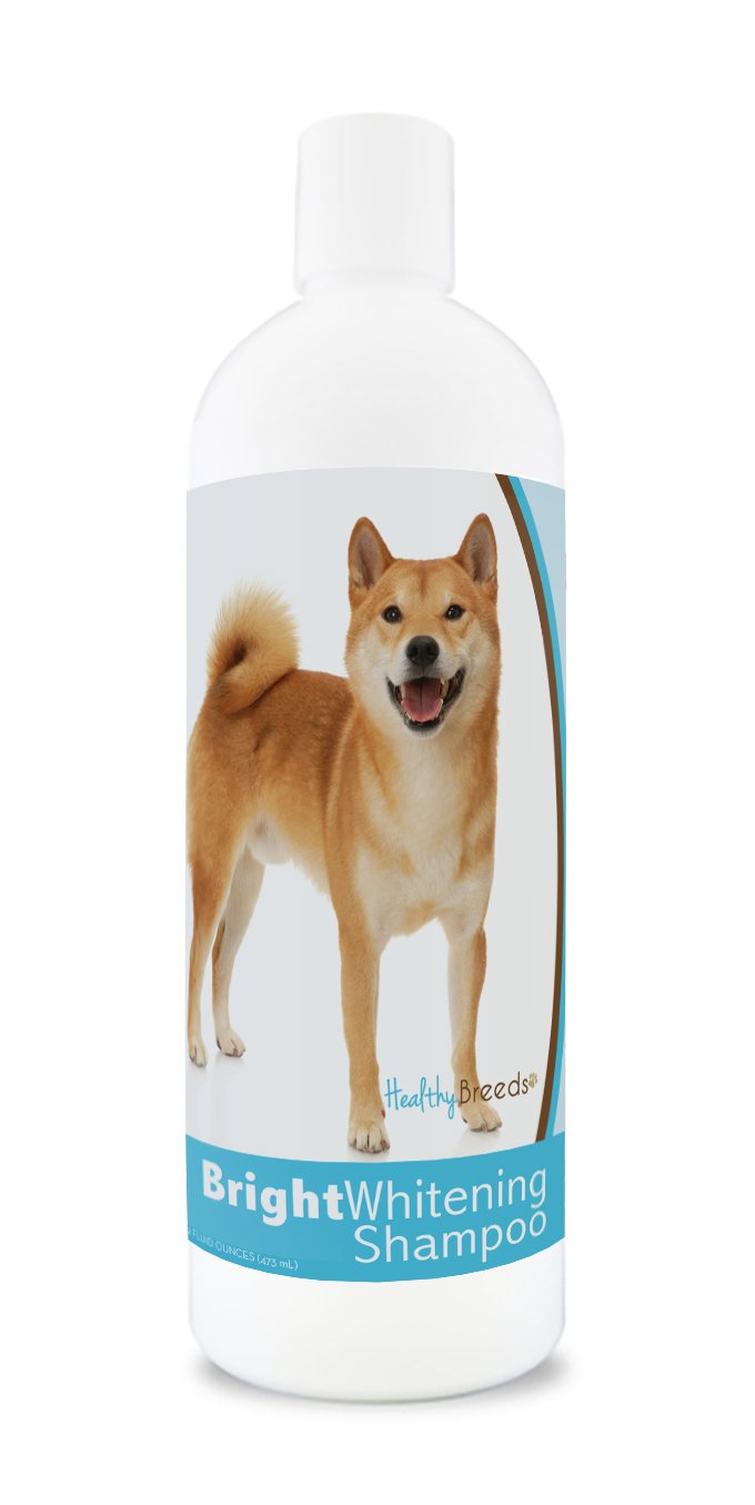 Healthy Breeds Shiba Inu Bright Whitening Shampoo 12 Oz