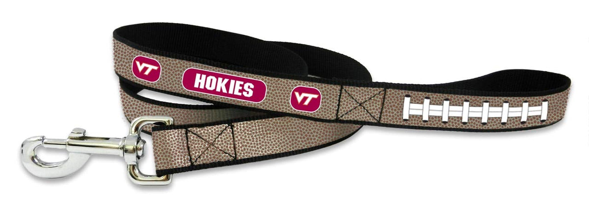 NCAA Virginia Tech Hokies Reflective Football Leash, Small