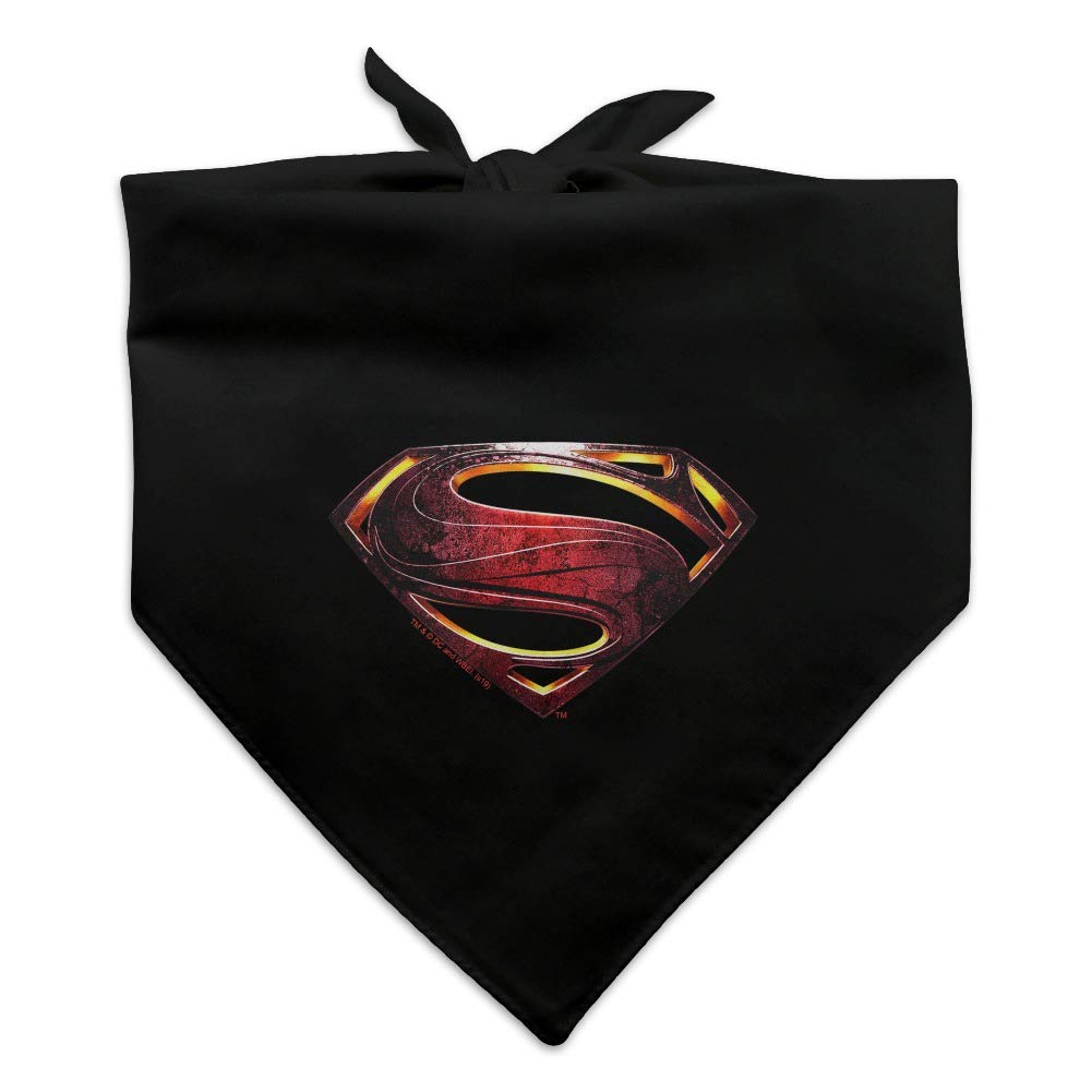 Graphics & More Justice League Movie Superman Logo Dog Pet Bandana