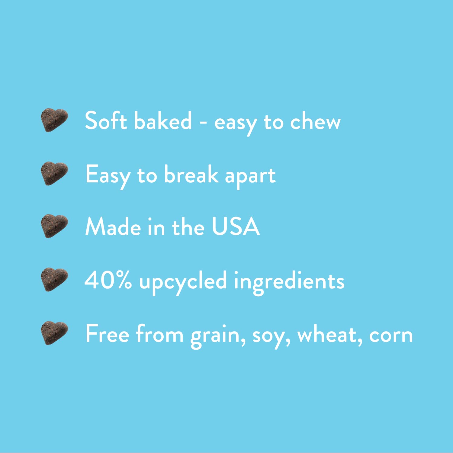 Shameless Pets Soft-Baked Dog Treats, Variety 5-Pack - Natural & Healthy Dog Chews for Small, Medium & Large Dogs - Biscuits Bak