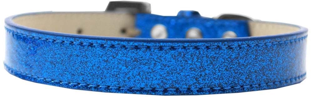 Dog, Puppy & Pet Ice Cream Collar Plain, Blank Tulsa (3/4&quot; Wide) Blue 12