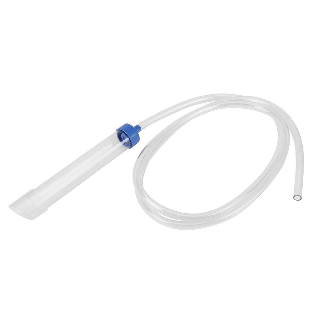 Heepdd Aquarium Water Changer, 59Inch Length Fish Manual Cleaning Tool Gravel Sand Cleaner Vacuum Siphon Tube For Water Changing