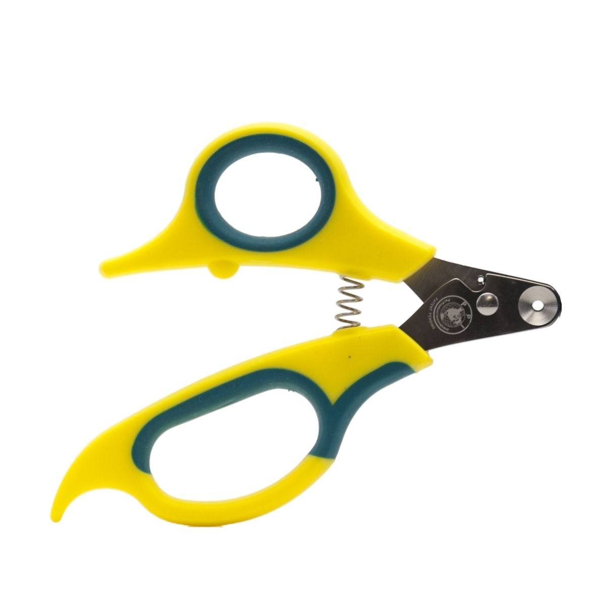 Zen Clipper Pet Nail Clipper For Cats – Cat Nail Trimmer For Safer Pet Grooming Care - Clean, Quiet, And Easy-To-Use Stainless Steel Claw Trimmer - (2.5Mm Hole)