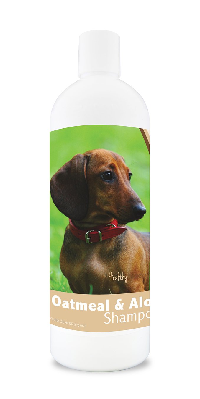 Healthy Breeds Dachshund Oatmeal Shampoo With Aloe 16 Oz