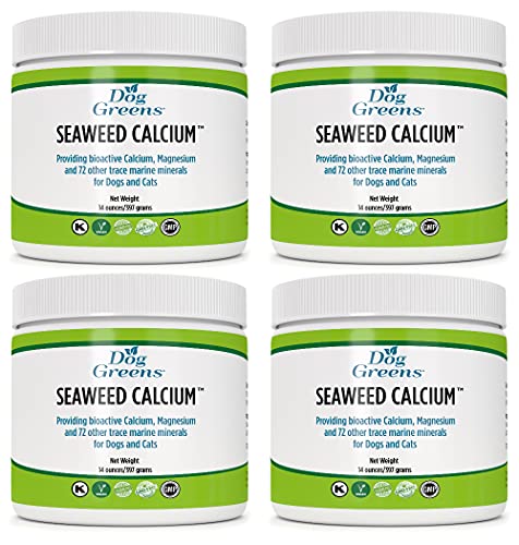 Seaweed Calcium Mineral Supplement for Dogs and Cats, 14 oz - Formerly Nature