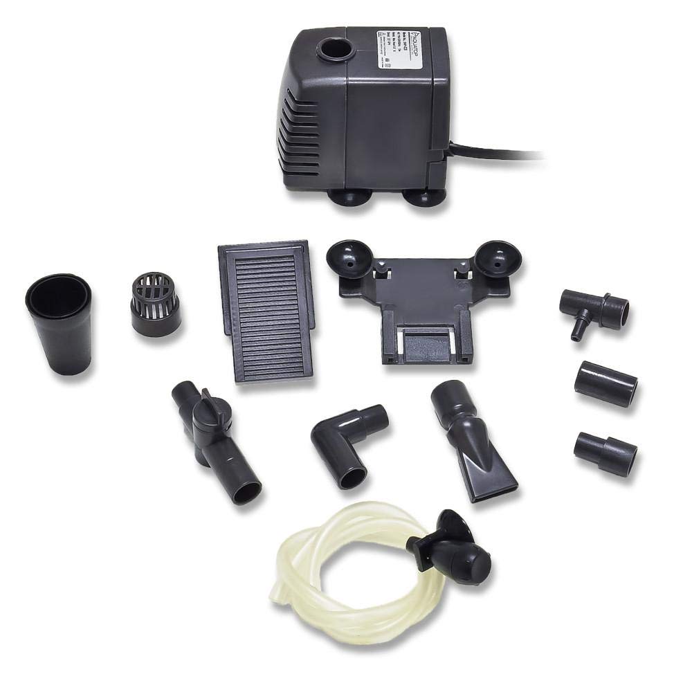 Aquatop Maxflow Submersible Aquarium Pump 95 Gph Adjustable Flow, For Fish Tanks, Sumps And Statuary, Swp-230