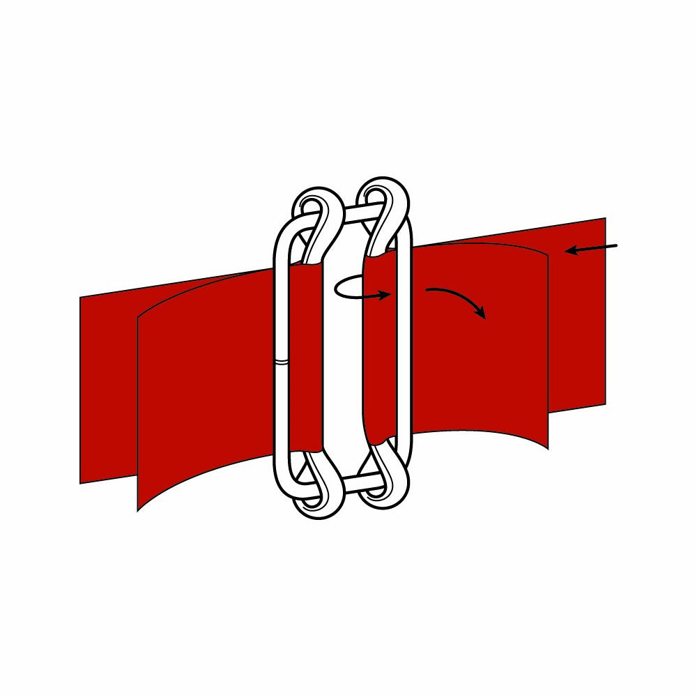 Field Guardian Polytape Buckle, 1/2-Inch