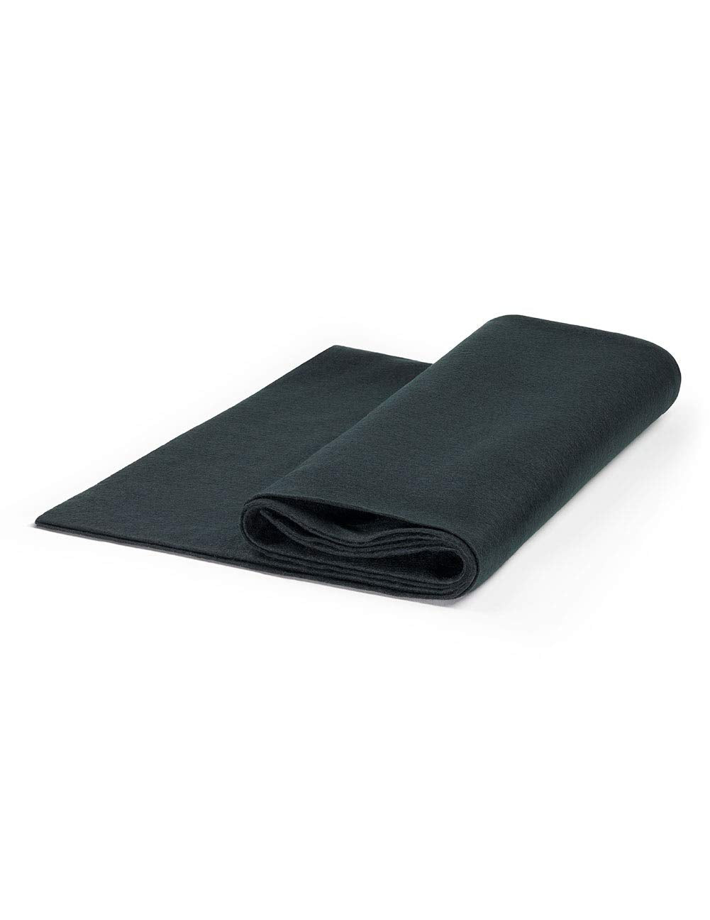 Craft Felt By The Yard 72 Wide X 50 Yd Long - Black
