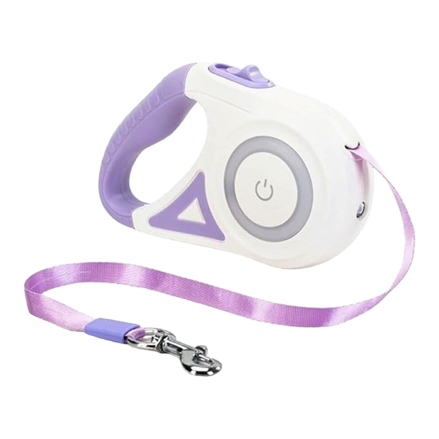 Best Dog Supplies Luminous Retractable Dog Leash With Front Safety Led Light - 360Tangle-Free Training Leash For Ultimum Freedom