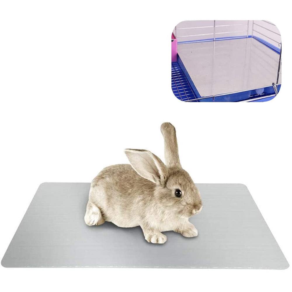 Pesandy Rabbit Cooling Pad, Hamster Cooling Mat For Rabbit Bunny Hamster Guinea Pig & Other Small Pets Stay Cool -Pet Cool Plate Ice Bed