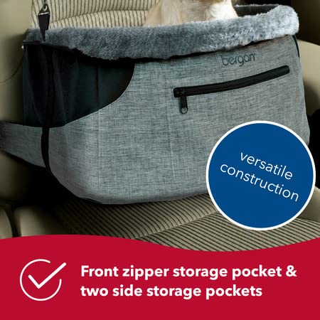 Coastal Pet Bergan - Comfort Hanging Dog Booster - Black - Small - Up To 30 Pounds