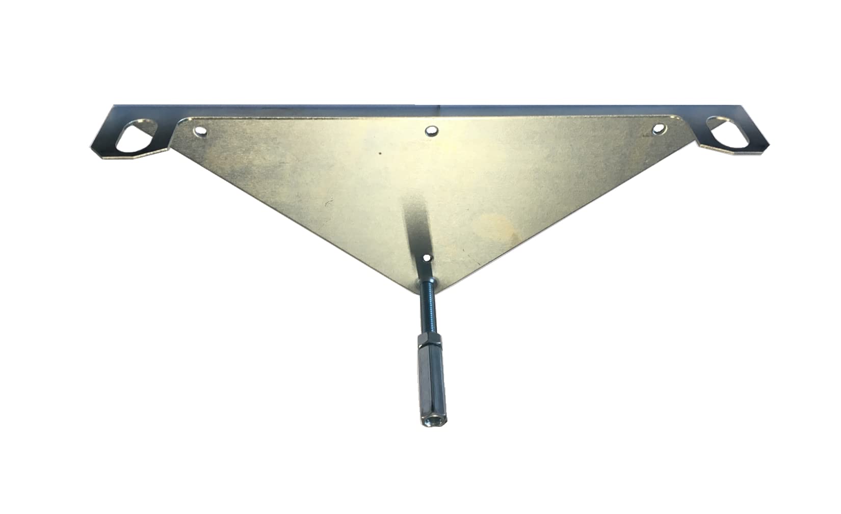 Shampoo Bowl Wall Bracket For Professional Salon Shampoo Bowls (Triangle, Silver)