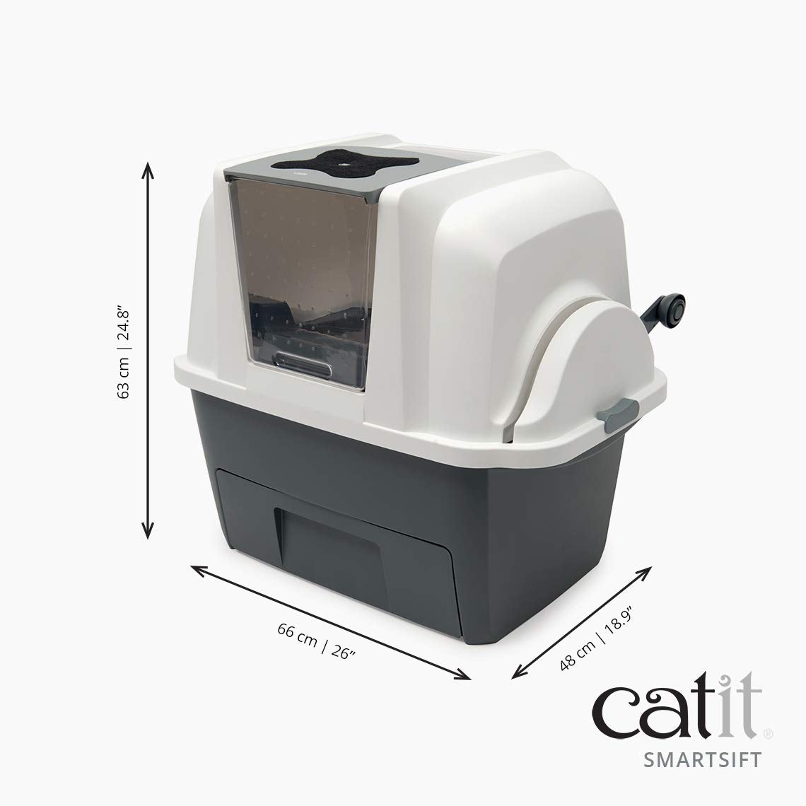Catit Smartsift Automatic Sifting Cat Litter Box