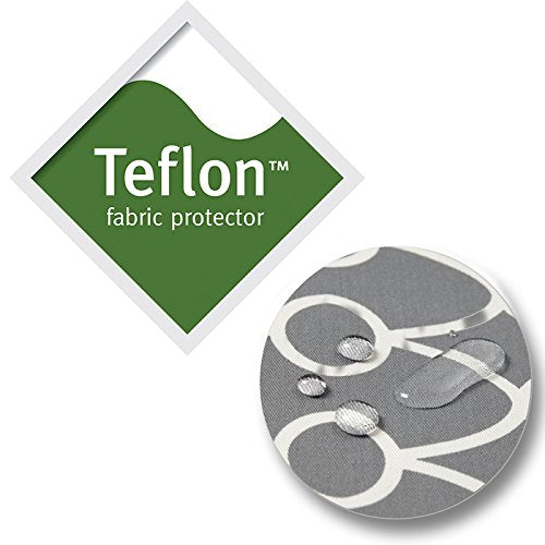 MidWest Homes for Pets Over-Stuffed Dog Bed feat Teflon with Gray/Fleece Pattern, Medium