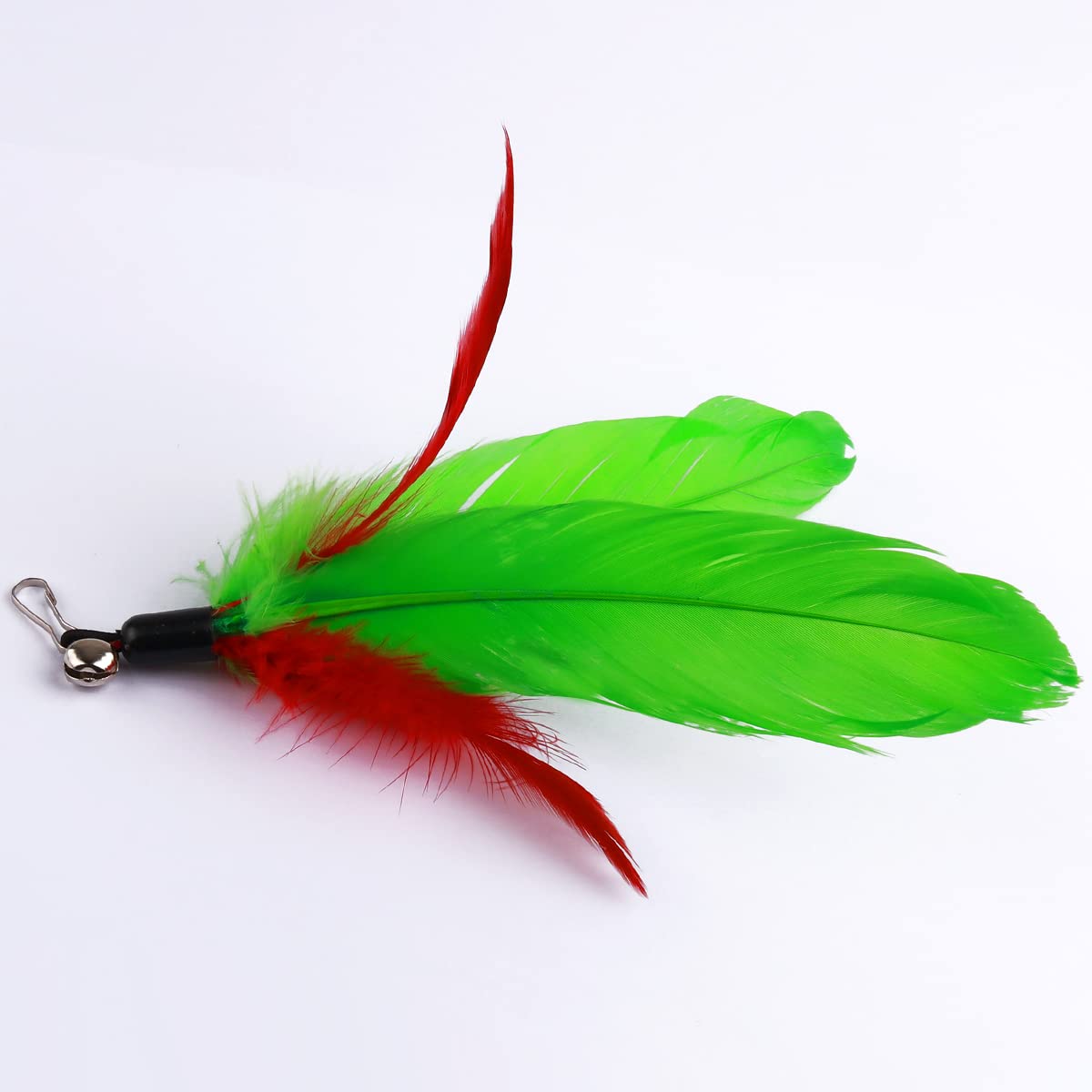 Chunlongfour Cat Accessories For Indoor Cats Simulation Bird Interactive Cat Toys String Toy 7Pcs Cat Toy Replacements Cat Stuff