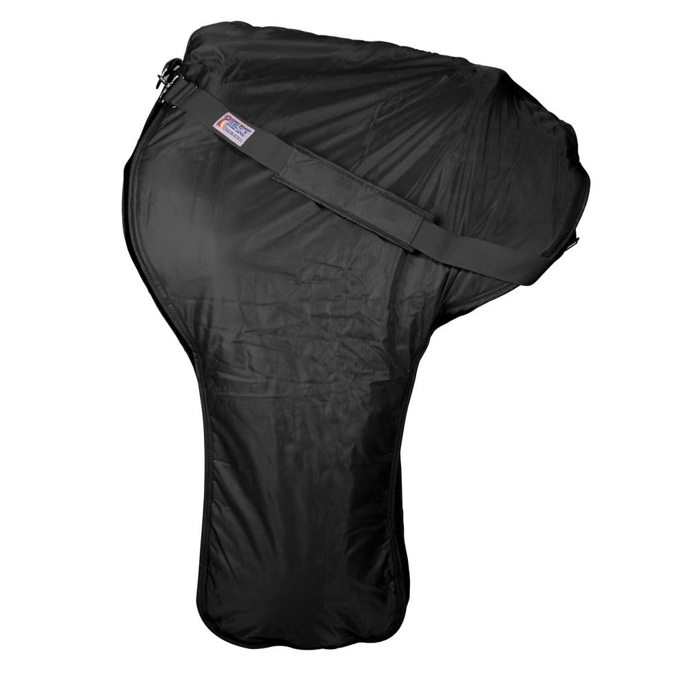 Dura-Tech Padded Western Saddle Case | Ultimate Protection & Easy Transport | Ideal for Horse Shows & Travel | Color Black