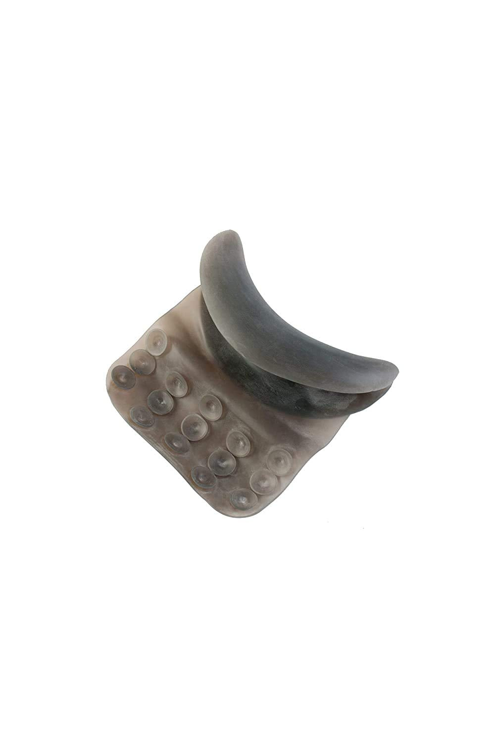 Betty Dain The Gripper Shampoo Bowl Neck Rest, Reduces Pressure On Back Of Neck During Shampooing, Universal Design Fits Any Bowl, Attaches With Suction Cups