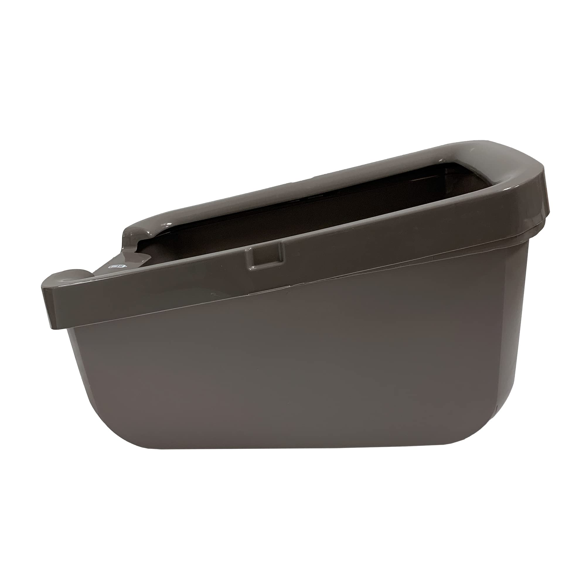 Catit Litter Pan With Rim, Warm Grey