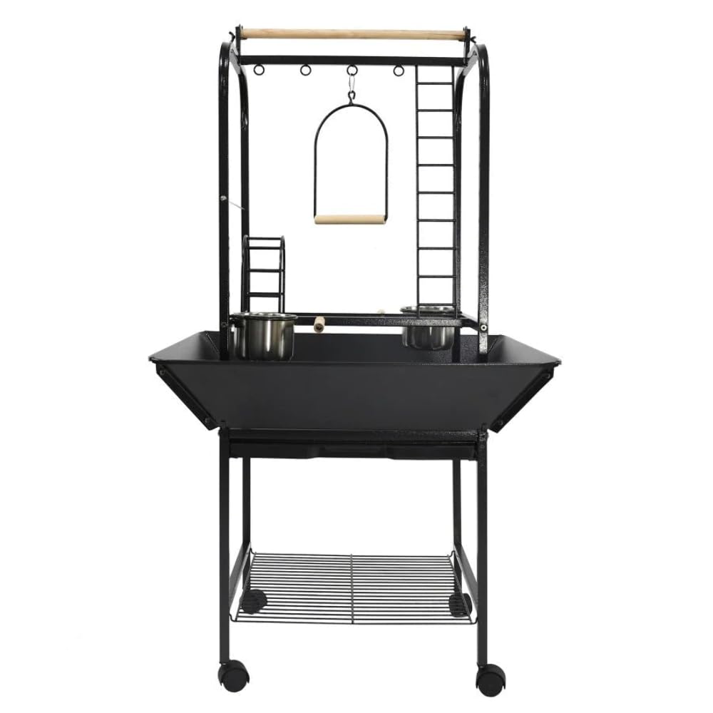 A&E Cage Company 52401482: Play Stand Parrot Lg