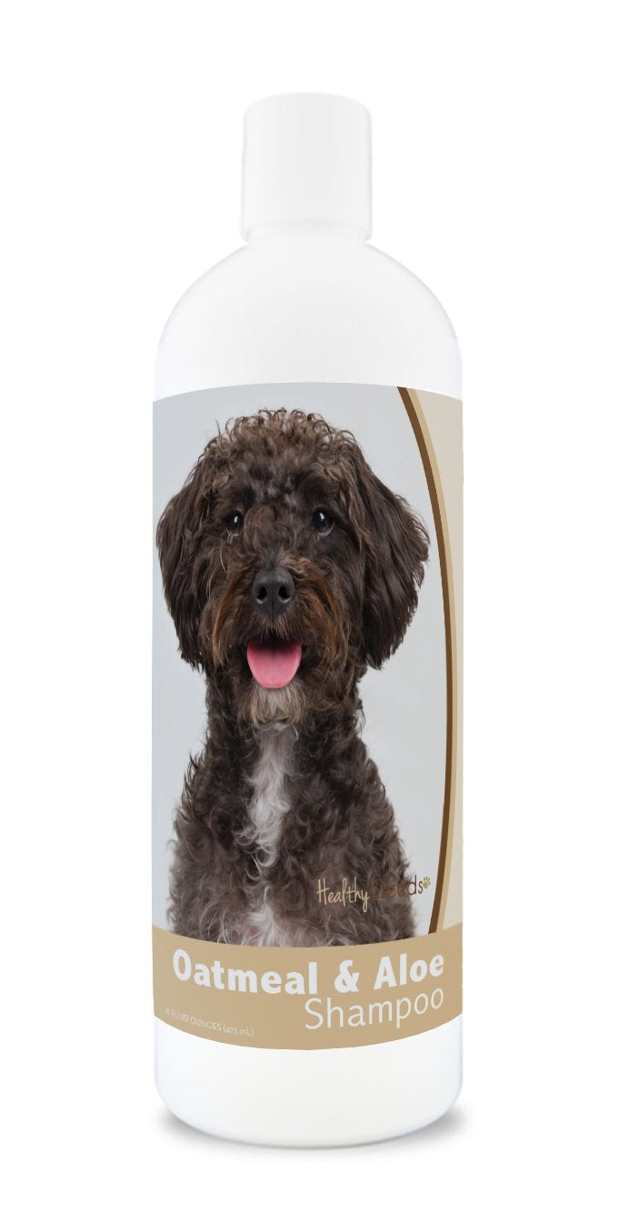 Healthy Breeds Schnoodle Oatmeal Shampoo With Aloe 16 Oz