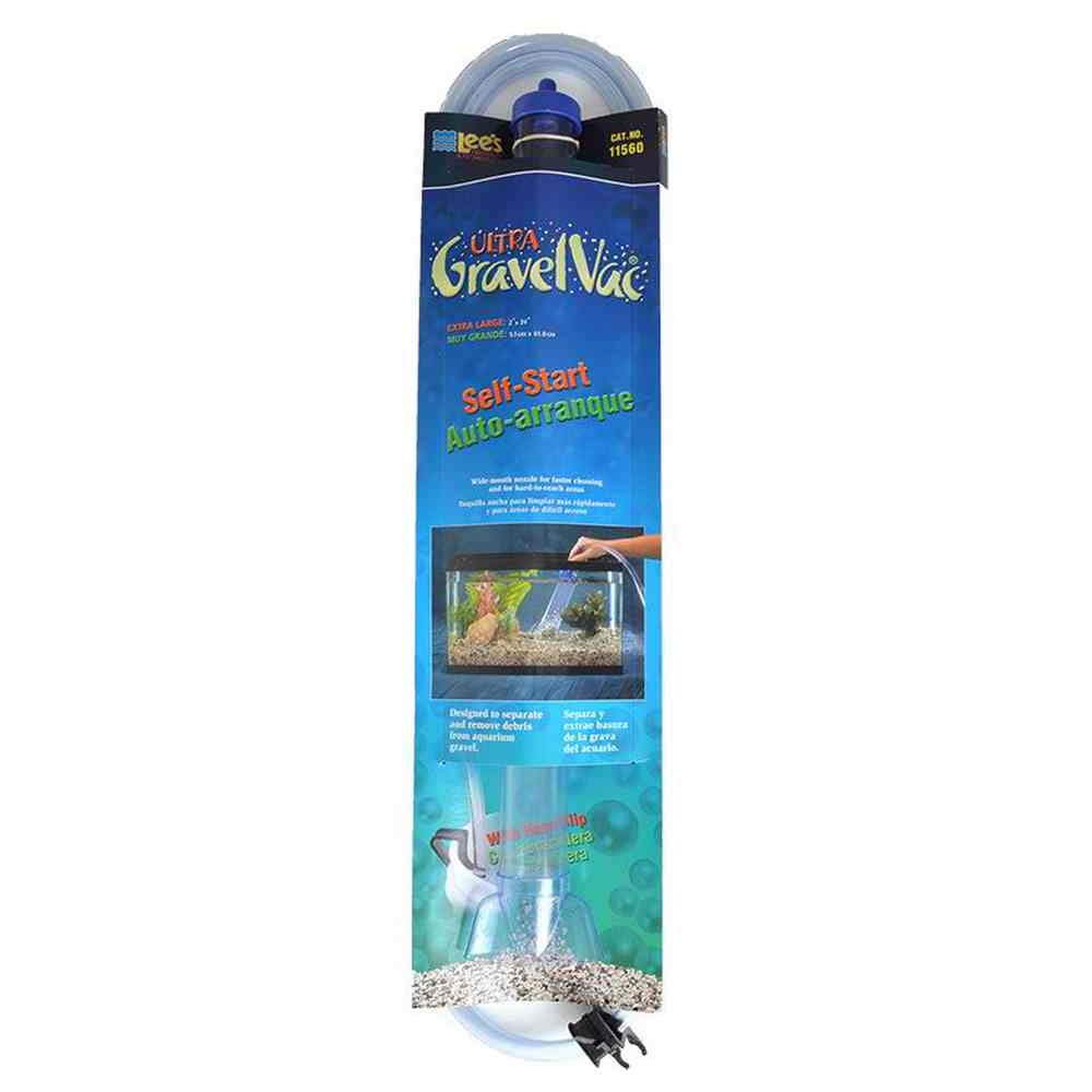 Lees Aquarium Gravel Vacuum 24In