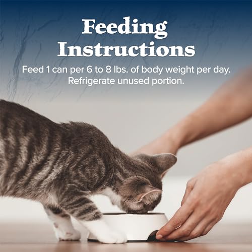 Blue Buffalo Wilderness Natural Wet Cat Food Pat  , High-Protein & Grain-Free Recipe, Chicken, 5.5-oz. Cans (24 Count)