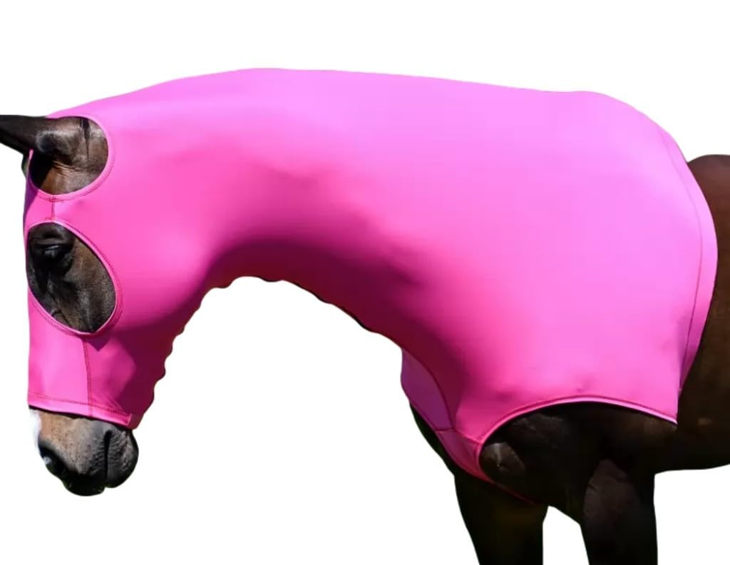 Gatsby Stretchx Mane Stay Hood M Hot Pink