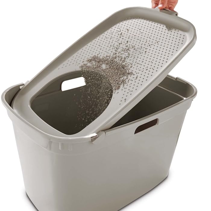 So Phresh Top-Entry Litter Box 23.23' H X 15.5' W X 15.13' L