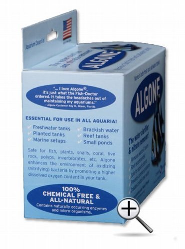 Algone Water Clarifier and Nitrate Remover