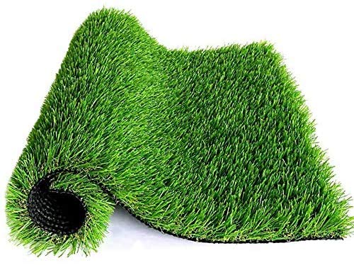 Wmg Grass Premium Artificial Grass Drainage Mat 6.5 X 10 Artificial Turf For Dogs Cats Pets Turf Realistic Indooroutdoor For Gar