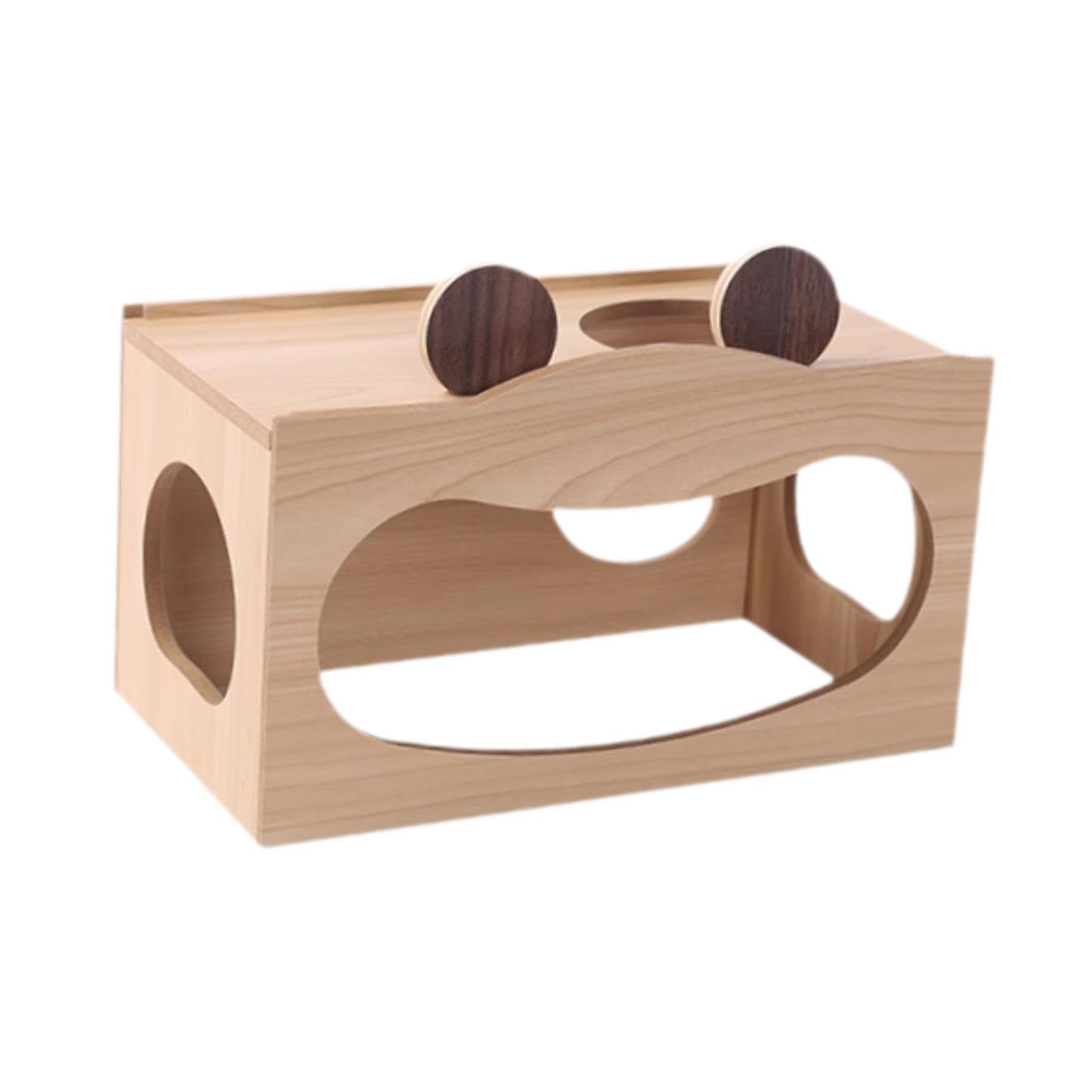 THE STYLE SUTRA Hamster House Hut Cage Accessories for Syrian Hamsters Gerbils Small Animals S | Pet Supplies | Small Animal Sup